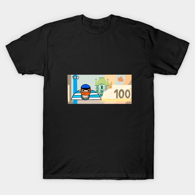 Sailor money T-Shirt by TRP613